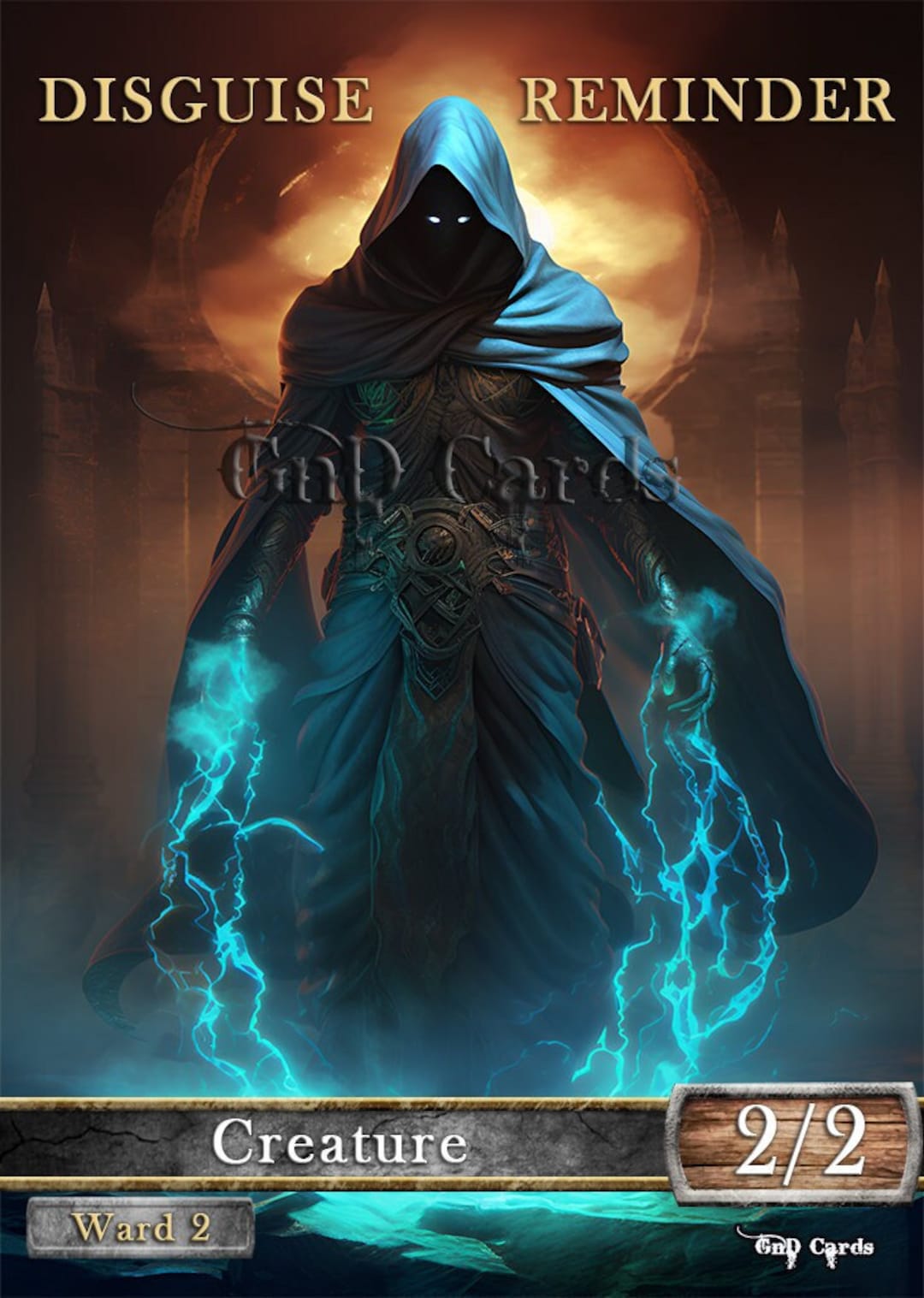 Disguise #1 TCG Token Custom Altered - Etsy