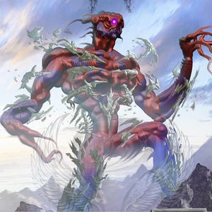 Eldrazi Big #1 TCG Token Custom Altered