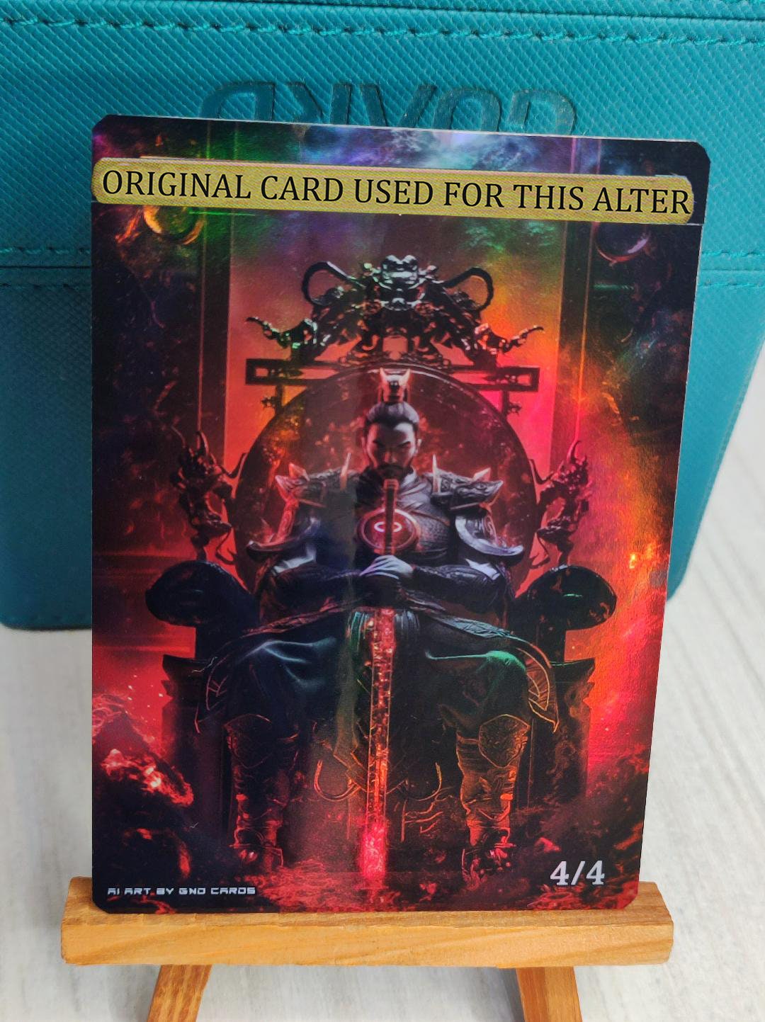 1x Foil Altered Art Caesar, Legion's Emperor - Etsy