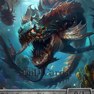 Eldrazi Spawn #4 TCG Token Custom Altered