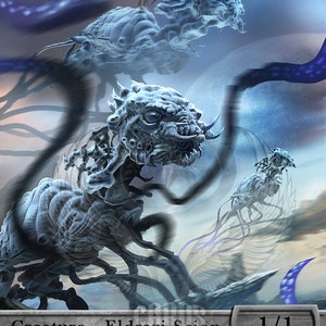 Eldrazi Scion #1 TCG Token Custom Altered
