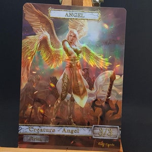1x Angel #11 V.1 FOIL Token *JUNI ANGEBOT* Versand am nächsten Tag