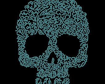 All My Best Ghoulfriends Witches Halloween Rhinestone Hotfix Iron On Transfer