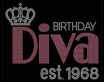 Diva Birthday Party Etsy