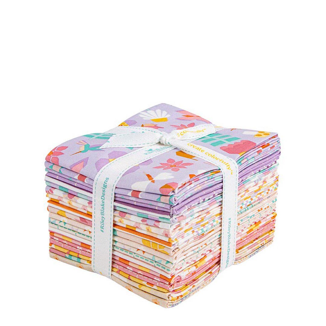 Patchwork 21pc Fat Quarter Bundle Riley Blake Designs by Liza Taylor FQ ...