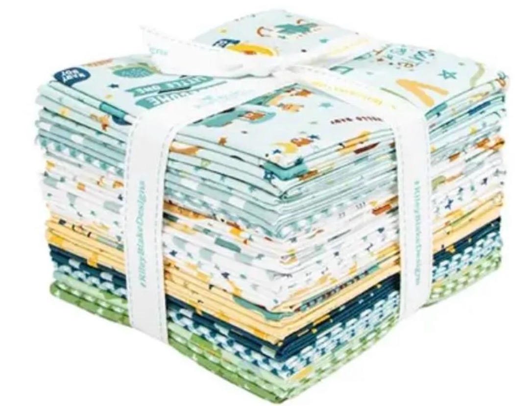 Baby Boy 21pc Fat Quarter Bundle Riley Blake Designs by Lori Whitlock ...