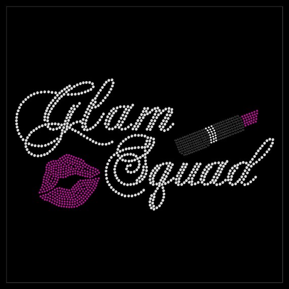 Glam Squad Glamorous Glam Lips Lady Boss Lipstick Makeup | Etsy