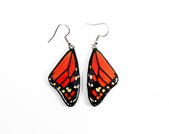 Enchanting Butterfly Wing Earrings, Celebrate milestones with beauty, Ideal for butterfly enthusiasts, Delicate gift for her Whimsical Wings