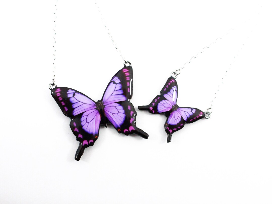 ◇BLACKPURPLE◇ 5p happy butterfly necklace $_10.JPG?set_id=880000500F