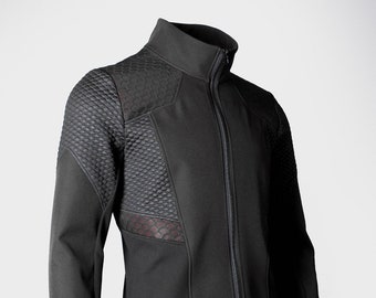 Sith jacket, futuristic jacket honeycomb cyberpunk clothing - 388