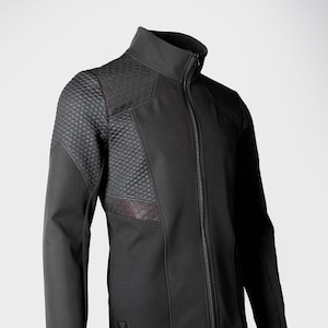 Sith jacket, futuristic jacket honeycomb - 388