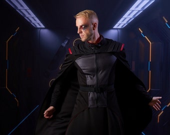 Star Wars Inquisitor Cosplay Outfit, Sith Kostüm zweite Schwester - IM SET Männer