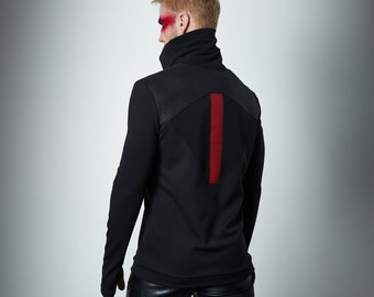 Maglione alternativo nero - K2 Q6 da uomo