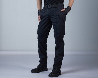 Cyberpunk cargo pants, tech wear pants - PA-C men