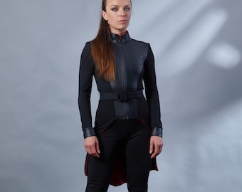 Black tailcoat second sister inquisitor cosplay  - IN women