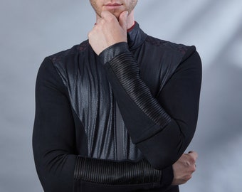 Cyberpunk arm sleeves, unisex Techwear accessories - BR-IN