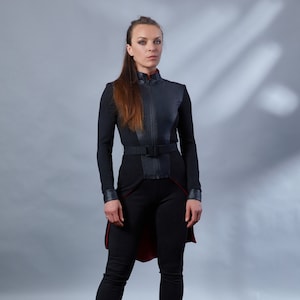 Black tailcoat second sister inquisitor cosplay  - IN women