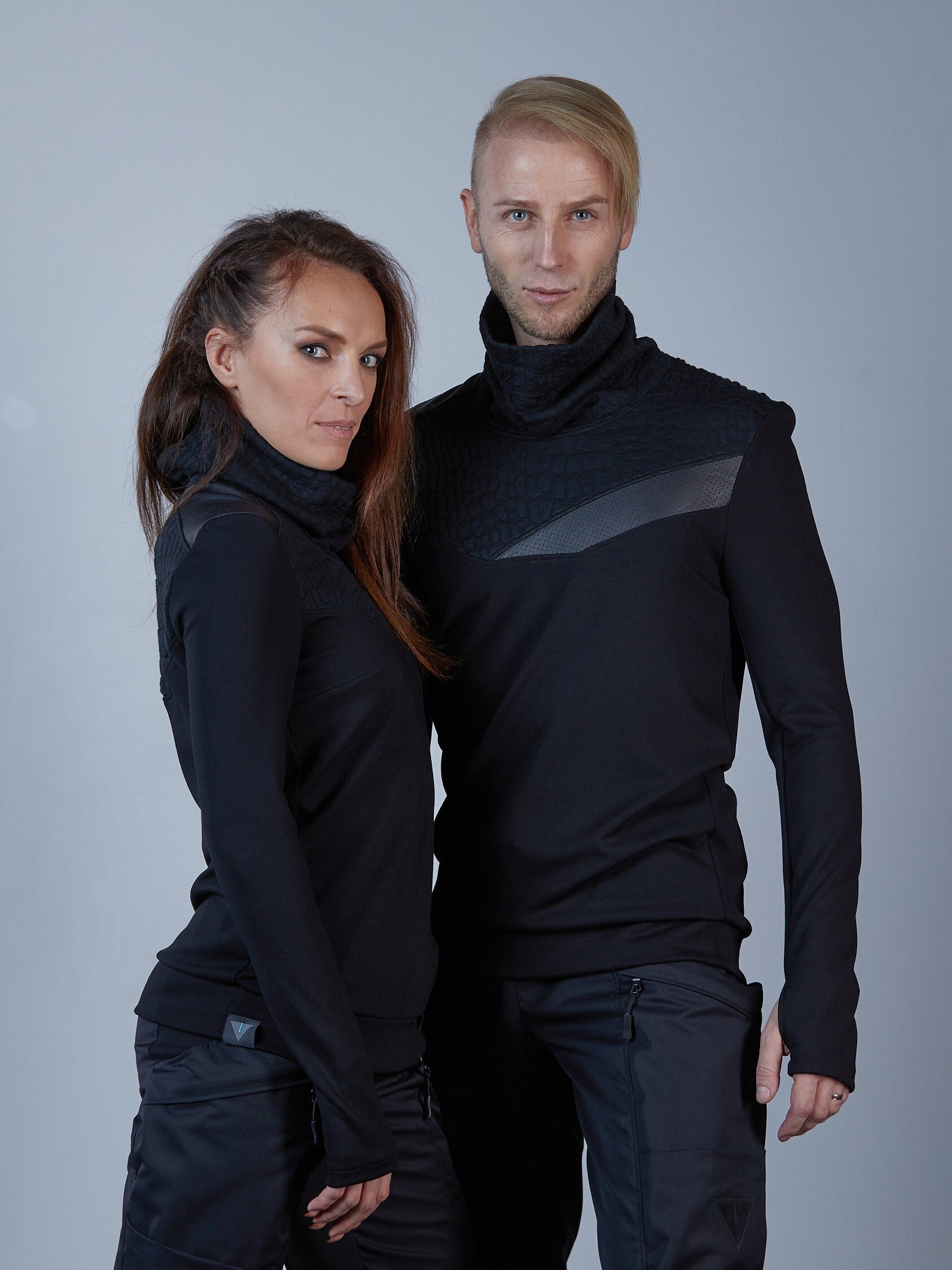 Mens asymmetrical cheap sweater
