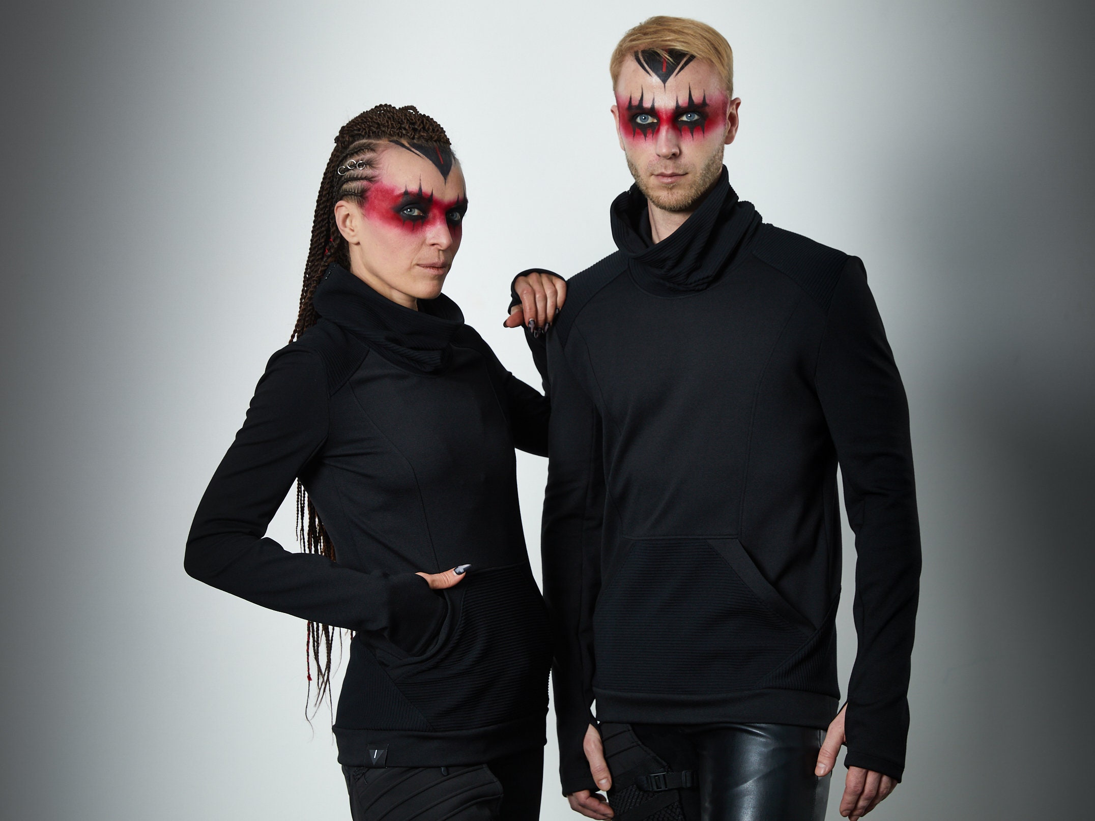 cyberpunk sweater