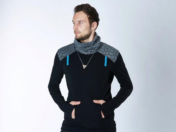 cyberpunk sweater