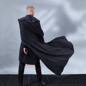 Inquisitor costume cape sith cosplay second sister - INC men