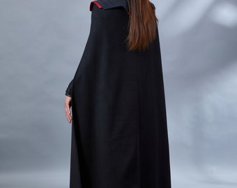 Second sister costume inquisitor cosplay cape, female sith cosplay - INC women