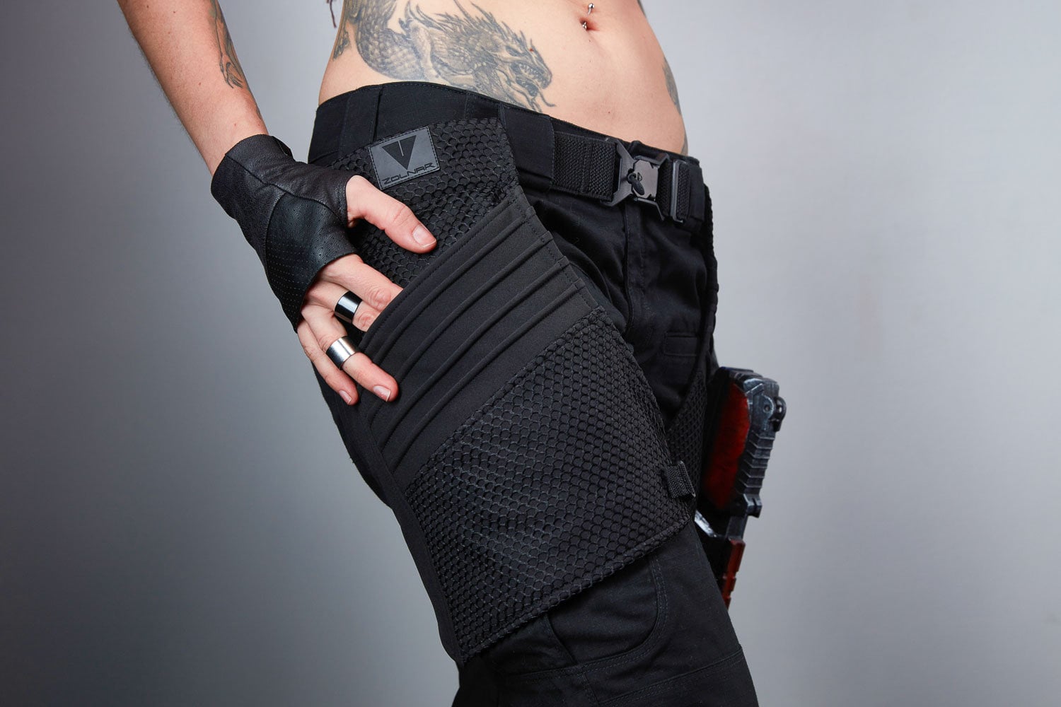 Techwear leg harness - Etsy 日本