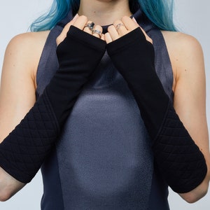 Arm warmers for men and women, fingerless gloves Z-ARW ro image 6