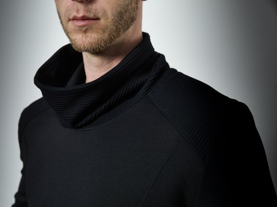 cyberpunk sweater