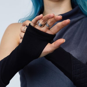 Arm warmers for men and women, fingerless gloves Z-ARW ro image 2