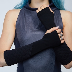 Arm warmers for men and women, fingerless gloves Z-ARW ro image 1