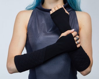 Armwarmers voor dames en heren, vingerloze handschoenen - Z-ARW ro