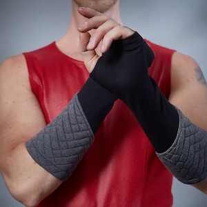 Cyberpunk arm warmers - K-ARP