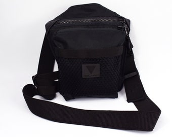 Cyberpunk Beintasche Techwear Drop Beintasche taktische Schultertasche Beintasche - KB