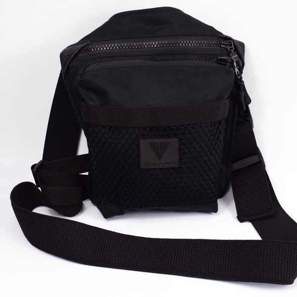 Cyberpunk leg bag techwear drop leg bag tactical sling bag leg pouch - KB