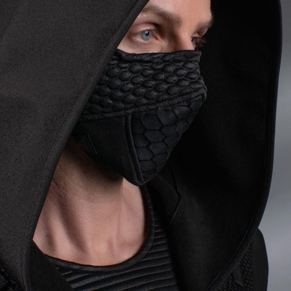Cool Face Mask - Etsy