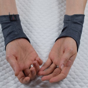 Leather wrist cuffs GAU image 9