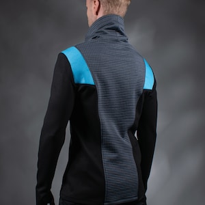 Cyberpunk sweater Tech-Wear - CC2-8 Men