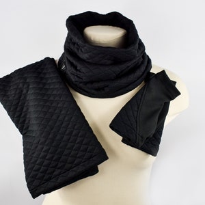 Arm warmers for men and women, fingerless gloves Z-ARW ro image 9