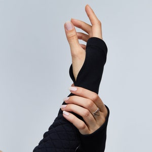 Arm warmers for men and women, fingerless gloves Z-ARW ro image 3