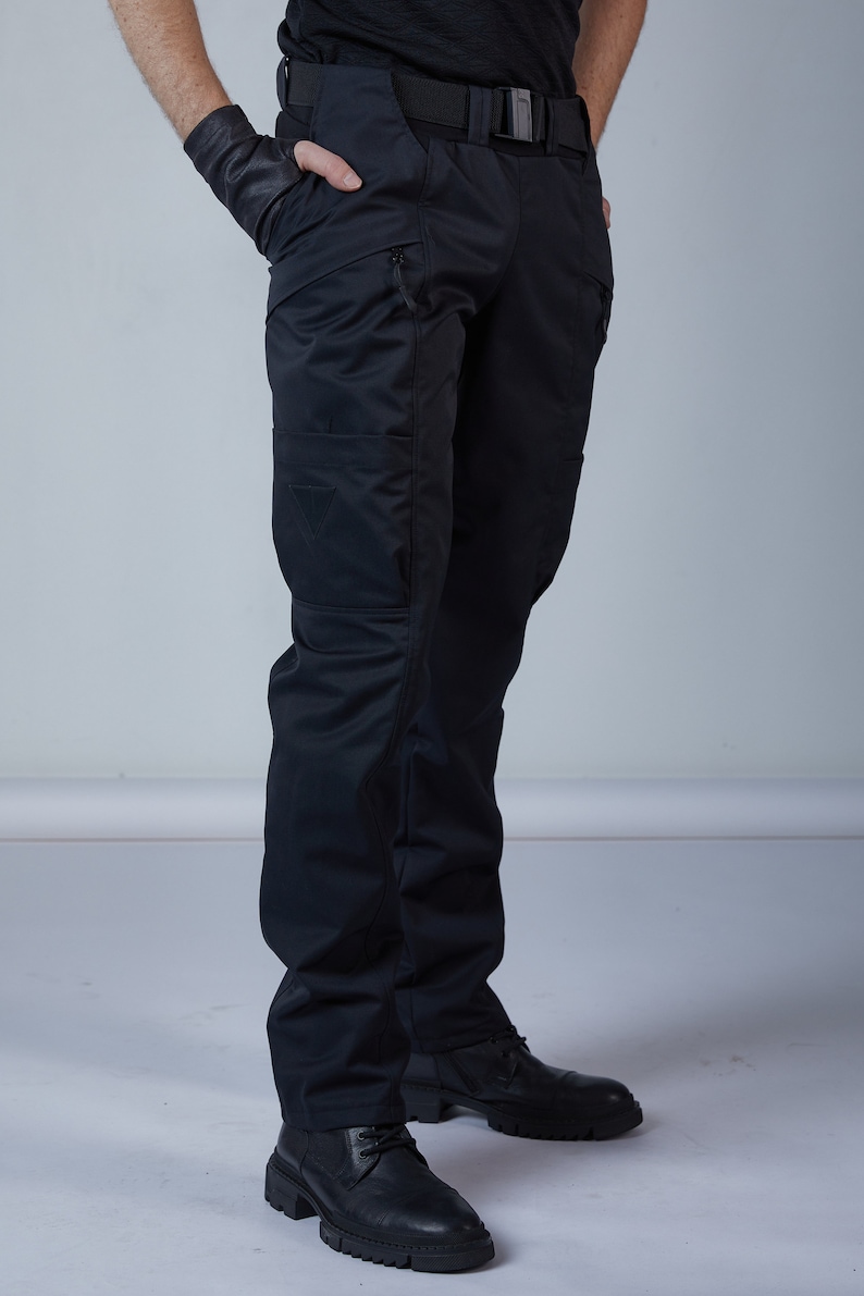 cyberpunk cargo pants