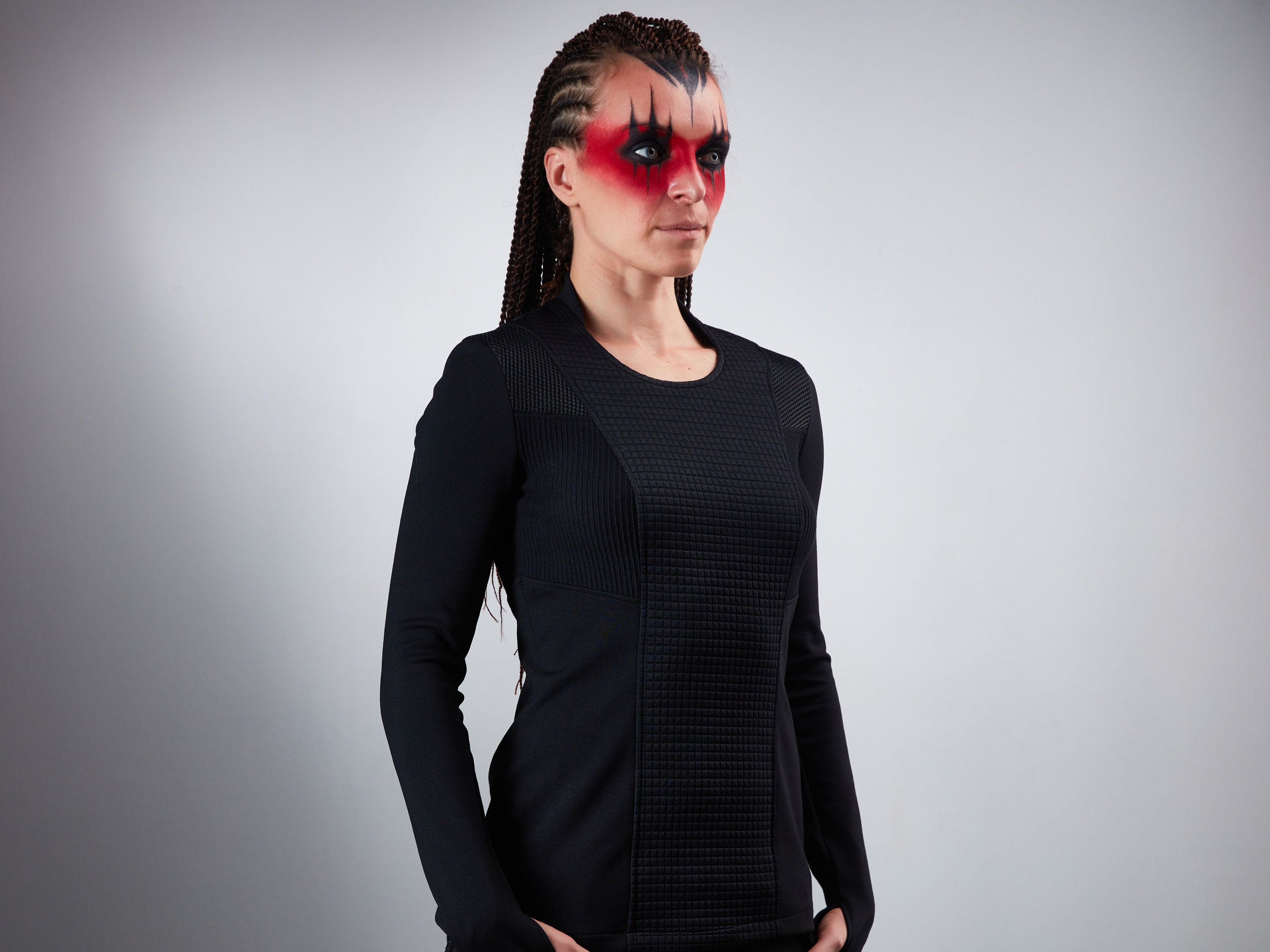 cyberpunk sweater