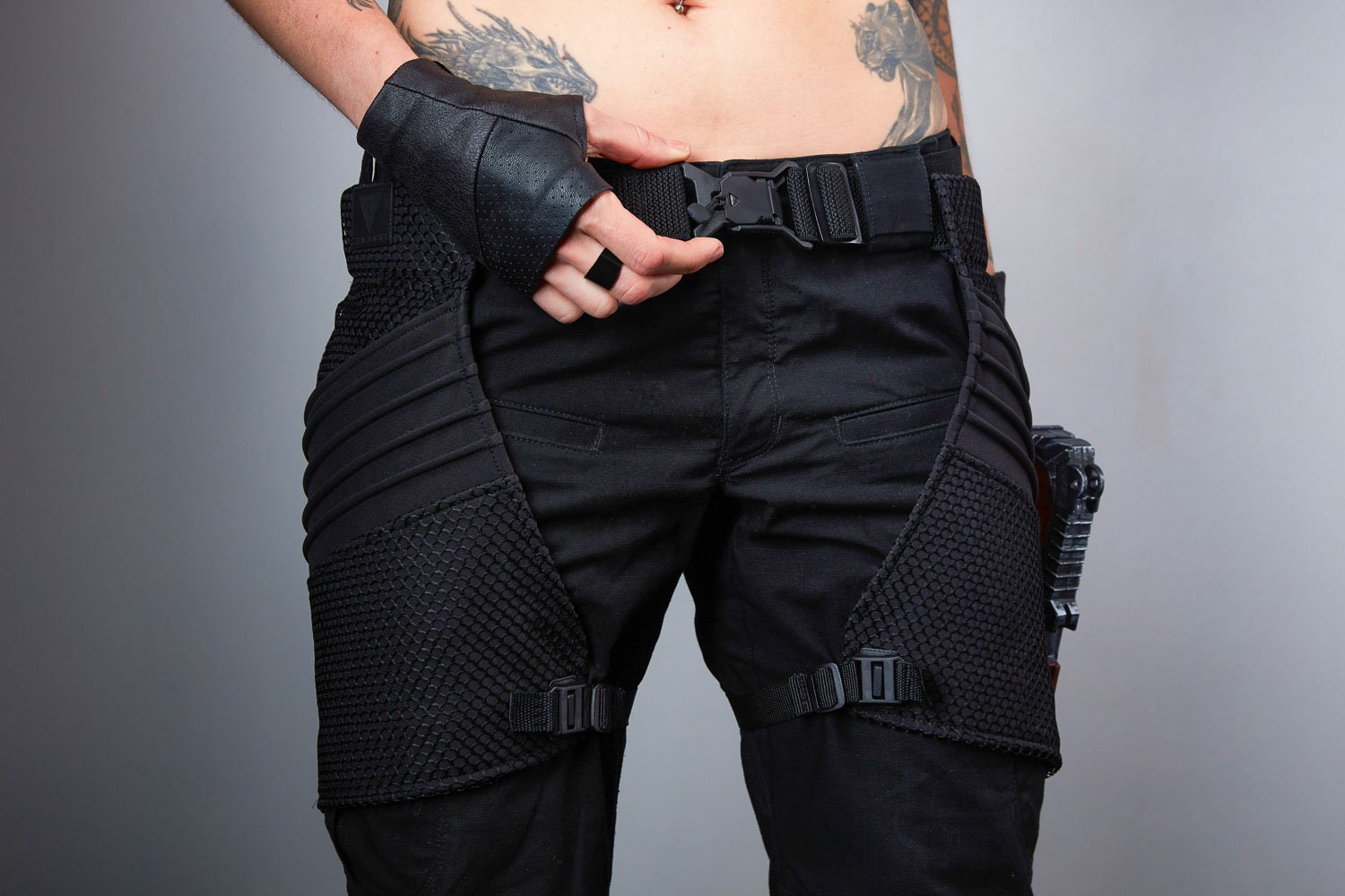 Leg garter bag Etsy