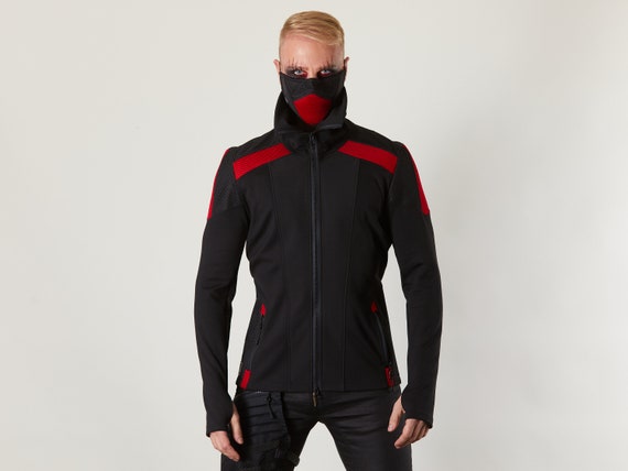 Softshell Jacket Cyberpunk Clothing PS4 