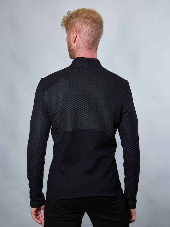 Techwear Fake Two Vest Tactical Sweatshirt – Techwear Official