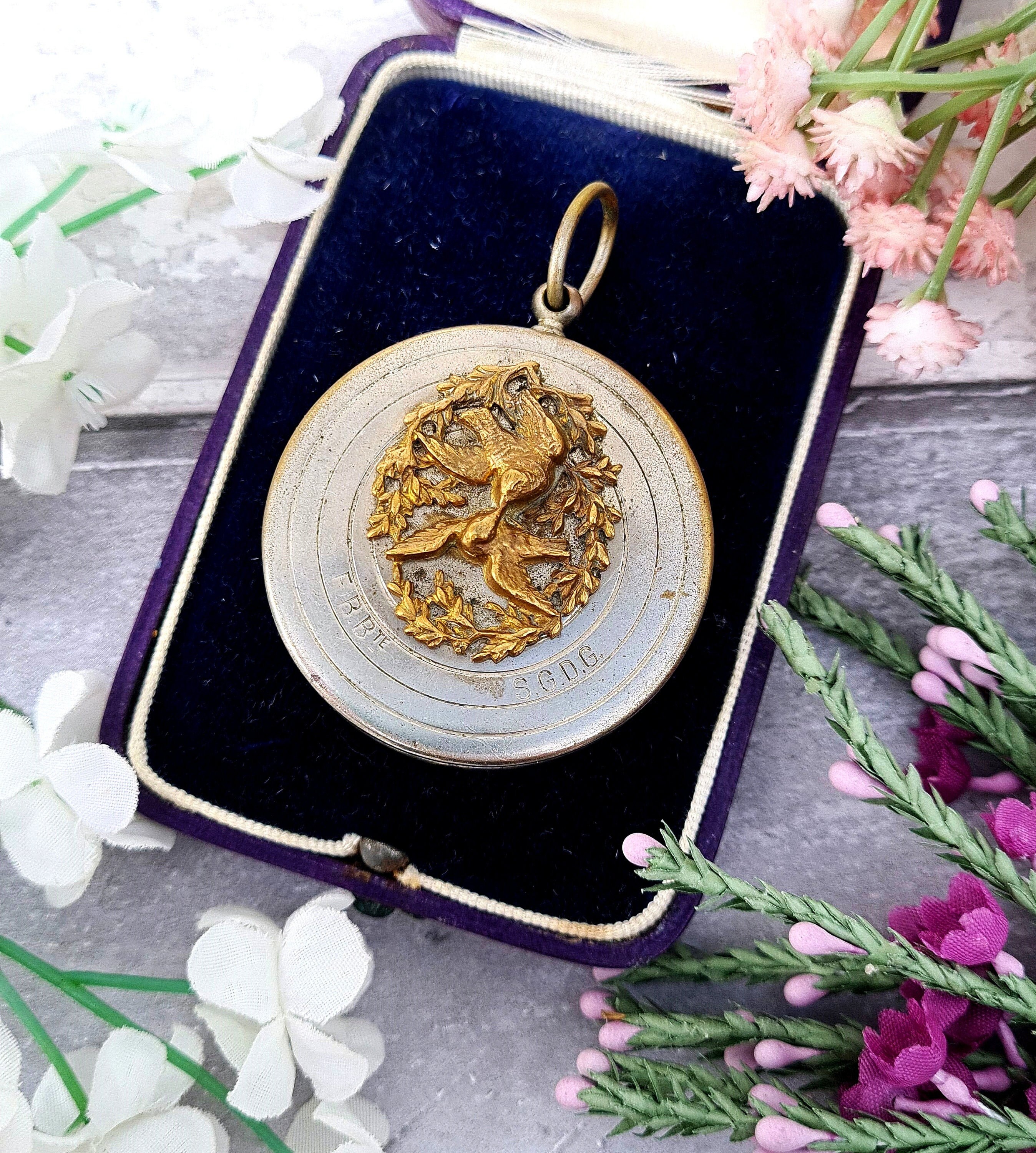 Home & Living Jewelry Boxes Fix Up Project Art Nouveau Jewelry Box and