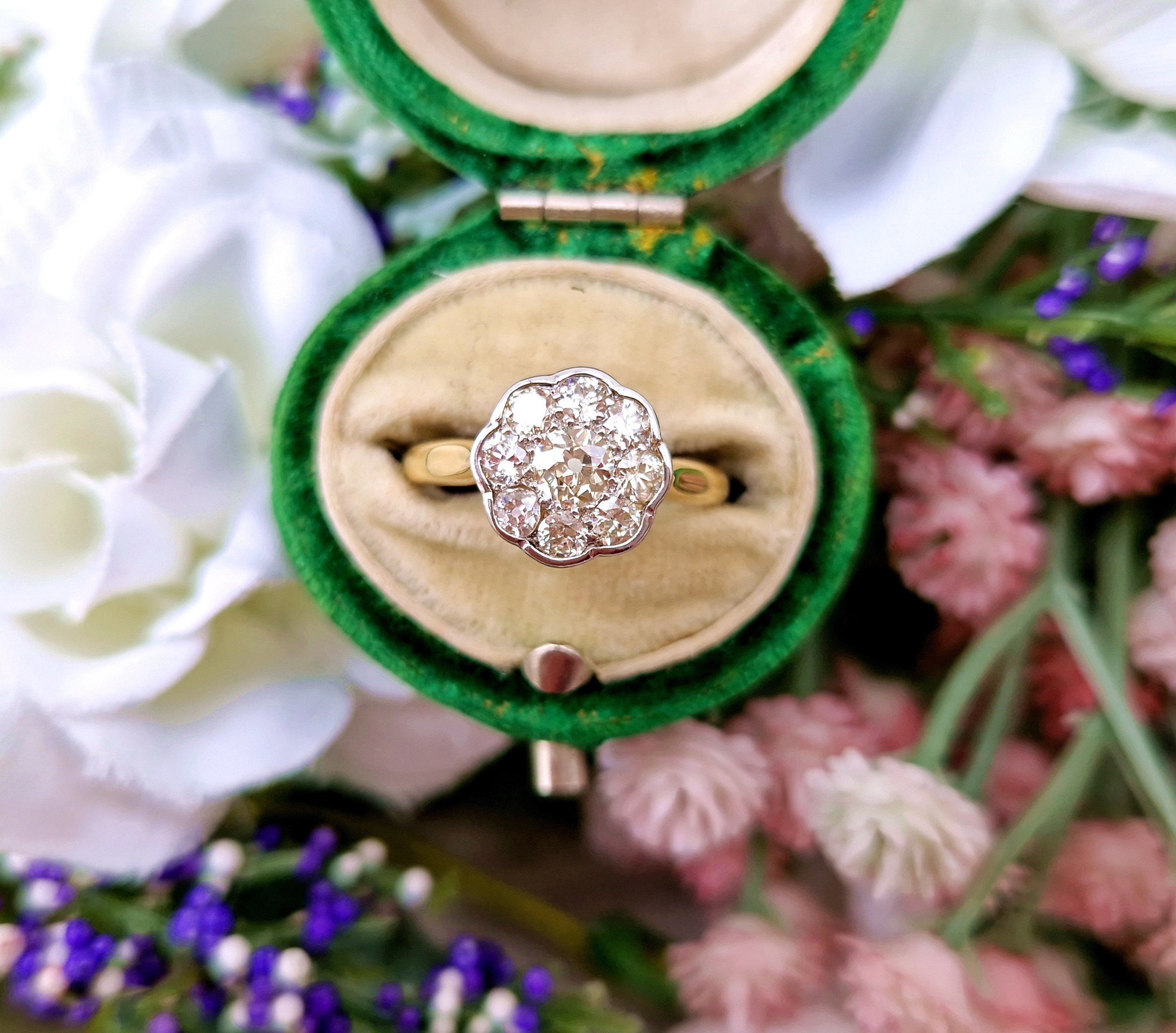 Chanel 18KT White Gold Bouton De Camelia Diamond Ring – Van Rijk