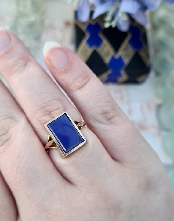 9ct gold gemstone best sale rings