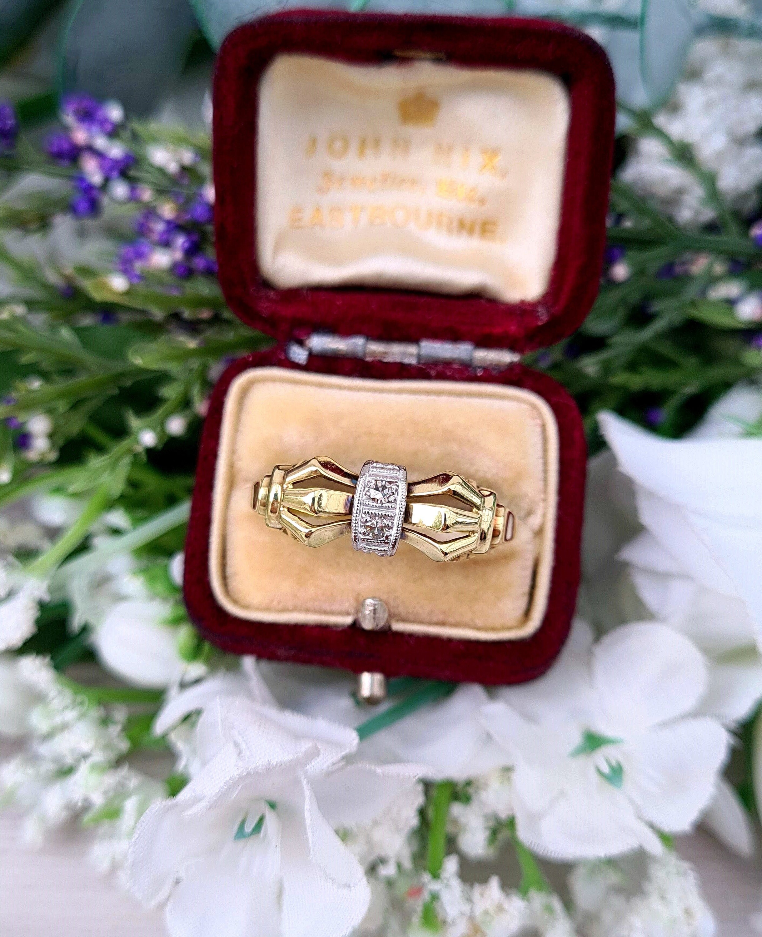 アクセサリー SOLAKZADE 1940s Tank Ring 18k diamond SOLAKZADE 1940s Tank Ring 18k diamond - メルカリ