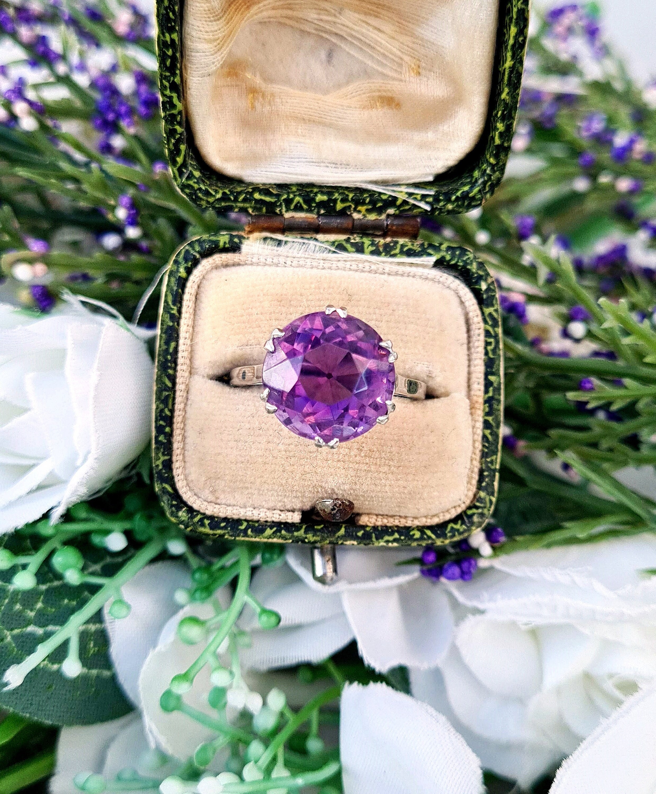 Amethyst gold deals jewellery